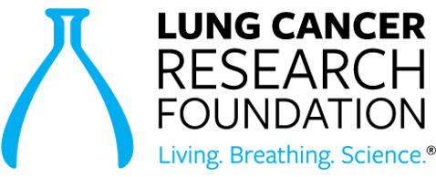 Lung Cancer Research Foundation logo