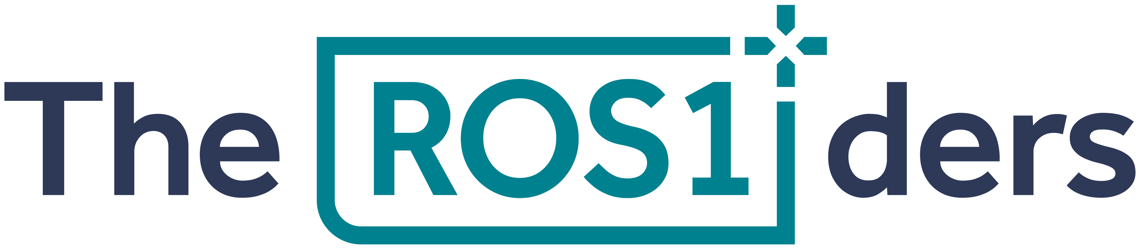The ROS1ders logo