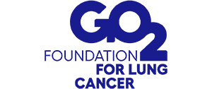 GO2 for Lung Cancer logo